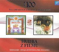 Soundtrack: Smoliari / Dvaja (Fontana Pre Zuzanu) Edition 2010 (2x CD) - CD - Music CD