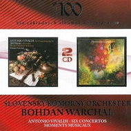Slovak Chamber Orchestra of Bohdan Warchal: Six Concertos / Moments Musicaux (2x CD) - CD - Music CD