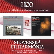 Slovak Philharmonic: Symphony No 25 / Requiem (2x CD) - CD - Music CD