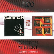 Gattch & M Efekt: Gattch/Svitanie (2x CD) - CD - Music CD