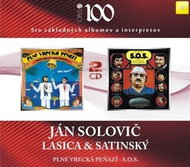 Lasica Milan, Satinsky Julius: Plne vrecka penazi / SOS - Music CD