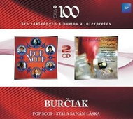 Burčiak: Pop Scop / Stala sa nám láska (2x CD) - CD - Music CD