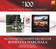 Slovak Chamber Orchestra of Bohdan Warchal: Musica Nocturna / Four Seasons (2x CD) - CD - Music CD