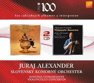 AlexanderJuraj, Slovak Chamber Orchestra: Sinfonia Concertante / Violoncello Concertos (2015) (2 - Music CD