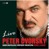Dvorský Peter: Live (2x CD) - CD - Music CD