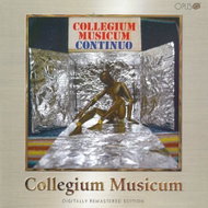 Collegium Musicum: Continuo - CD - Music DVD