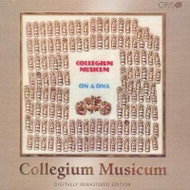 Collegium Musicum: On A Ona (Remastered 2007) - CD - Music CD
