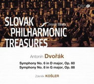 Dvořák Antonín: Treasures of the Slovak Philharmonic: Dvořák - Symphony No. 6 &amp; 8 (2013) - CD - Music CD