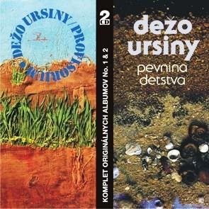 Dežo Ursiny: Provisorium &amp; Pevnina detstva (2x CD) - CD - Music CD - Main image