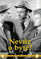 Nevíte o bytě? - DVD - Film na DVD