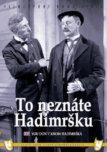 You don't know Hadimršku - DVD - DVD Film - Main image