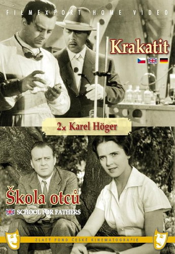 Krakatit / School of Fathers - DVD - DVD Film - Main image