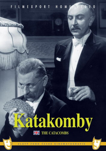 Katakomby - DVD - Film na DVD - Hlavní obrázek