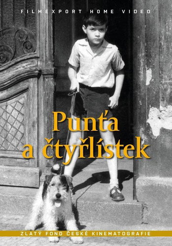 Punťa a čtyřlístek - DVD - Film na DVD - Main image