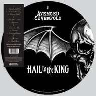 Avenged Sevenfold: Hail To The King (2x LP - Picture Vinyl) - LP - LP Record