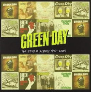 Green Day: Studio Albums 1990-2009 (8x CD) - CD - Music CD
