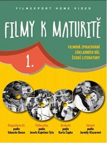 Filmy k maturitě 1 (4DVD) - DVD - Film na DVD - Main image
