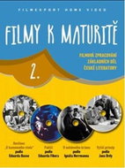 Filmy k maturitě 2 (4DVD) - DVD - Film na DVD