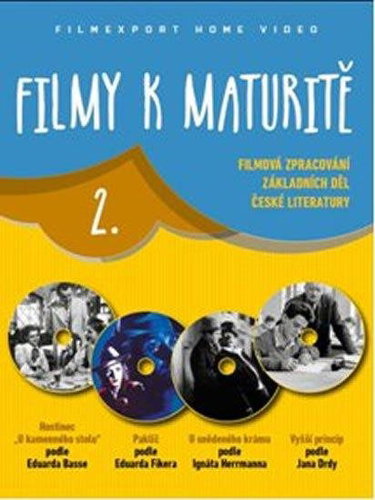 Filmy k maturitě 2 (4DVD) - DVD - Film na DVD - Main image