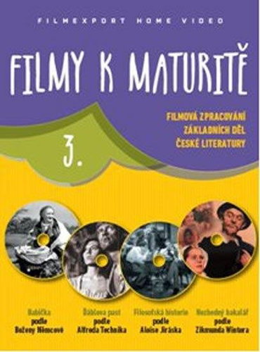 Filmy k maturitě 3 (4DVD) - DVD - Film na DVD - Main image