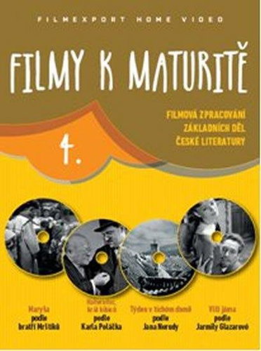 Filmy k maturitě 4 (4DVD) - DVD - Film na DVD - Main image