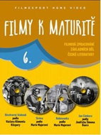 Filmy k maturitě 6 (4DVD) - DVD - Film na DVD