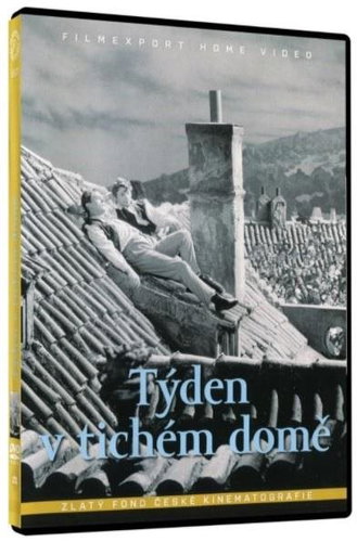 Týden v tichém domě - DVD - Film na DVD - Main image