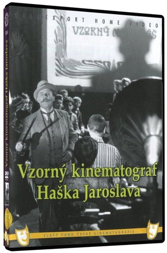 Exemplary Cinematographer by Jaroslav Hašek - DVD - DVD Film - Main image