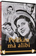 Pelikán má alibi - DVD - Film na DVD