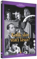 Kolik slov stačí lásce? - DVD - Film na DVD