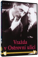 Vražda v Ostrovní ulici - DVD - Film na DVD