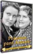 Pokušení paní Antonie - DVD - Film na DVD