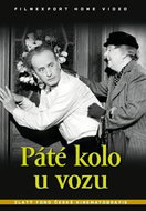 Páté kolo u vozu - DVD - Film na DVD