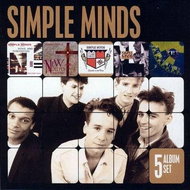 Simple Minds: 5 Album Set (2012) (5x CD) - CD - Music CD