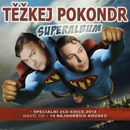 Těžkej Pokondr: Superalbum/Speciální edice (2x CD) - CD - Hudební CD