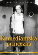 Komediantská princezna - DVD - Film na DVD