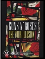 Guns N' Roses: Use your Illusion - DVD - Hudební DVD