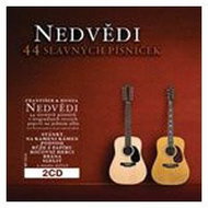 Nedvědi, Honza and František: 44 slavných písniček (2x CD) - CD - Music CD