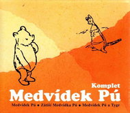 Eben Marek: Komplet Medvídek Pú (3x CD) - CD - Hudební CD