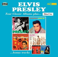 Presley Elvis: Four Classic Albuns Plus (2x CD) - CD - Music CD