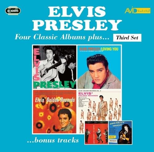 Presley Elvis: Four Classic Albuns Plus (2x CD) - CD - Music CD - Main image