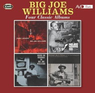 Big Joe Williams: Four Classic Albuns (2x CD) - CD - Music CD