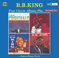 King B. B.: Four Classic Albums (2x CD) - CD - Music CD