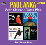 Anka Paul: Four Classic Albums (2x CD) - CD - Music CD