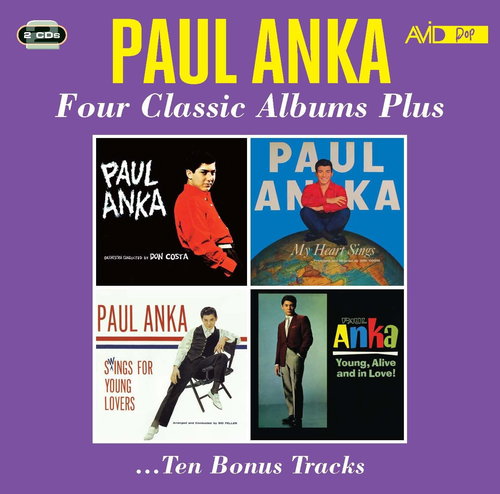 Anka Paul: Four Classic Albums (2x CD) - CD - Music CD - Main image