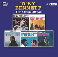 Bennett Tony: Five Classic Albums (2x CD) - CD - Music CD