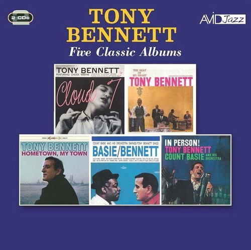 Bennett Tony: Five Classic Albums (2x CD) - CD - Music CD - Main image