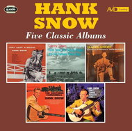 Snow Hank: Five Classic Albums (2x CD) - CD - Music CD