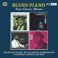Various: Blues Piano - Four Classic Album (2x CD) -CD - Music CD