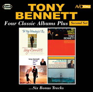 Bennett Tony: Four Classic Albums Plus (2x CD) - CD - Music CD